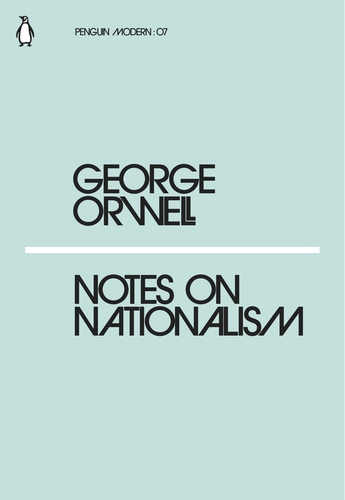 Orwell G. Notes on Nationalism | (Penguin, PenguinModern, мягк.)