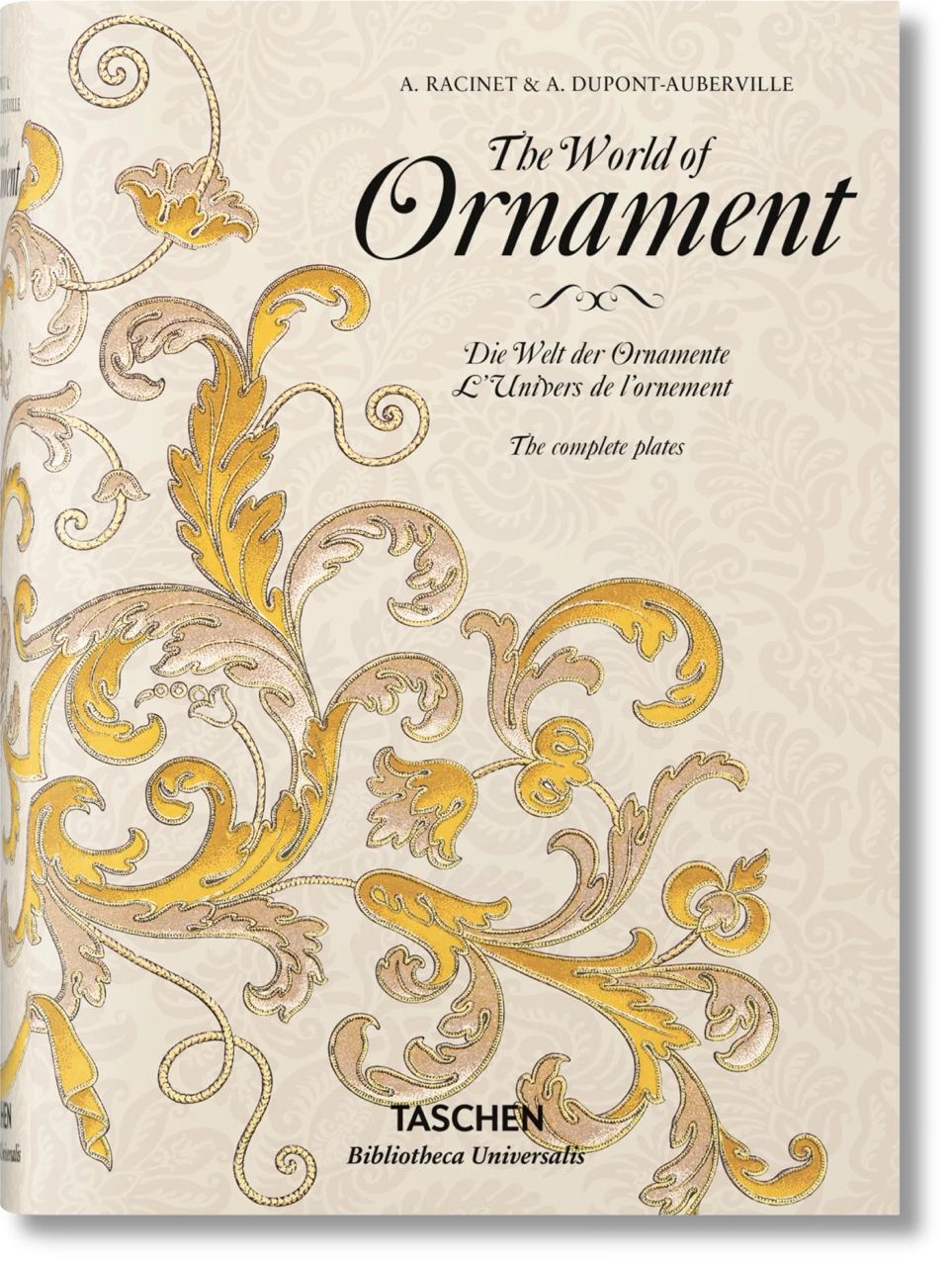 Batterham D. The World of Ornament | (TASCHEN, супер.)