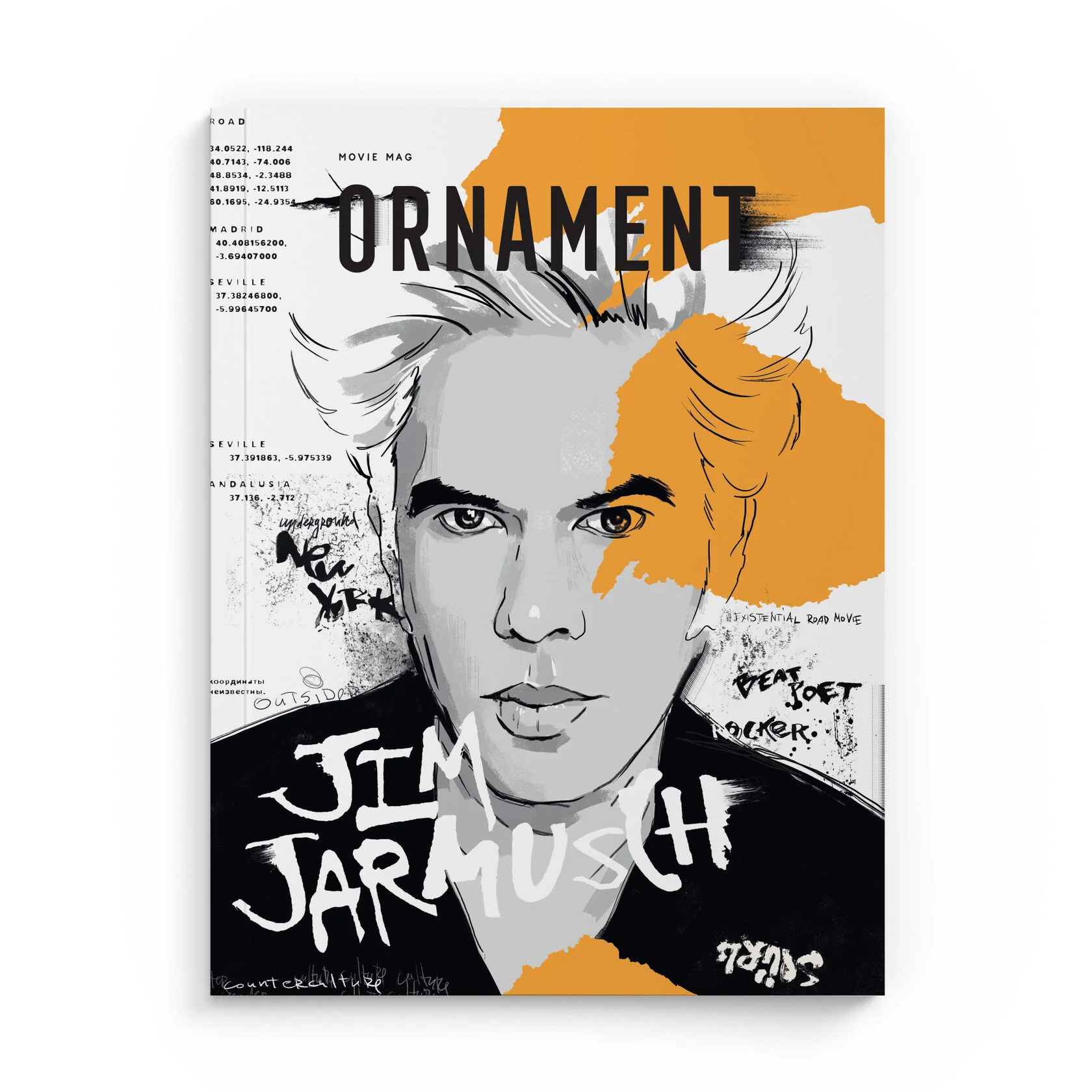Журнал ORNAMENT 2022 №7 Джим Джармуш |