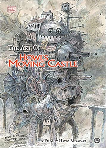 The art of Howl's moving castle | (VIZ, мягк.)