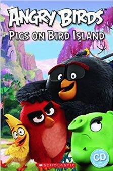 Angry Birds. Pigs on Bird Island +CD Lv Starter | (SCHOLASTIC, мягк.)