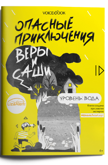 Опасные приключения Веры и Саши. Уровень: Вода | (Войсбук, мягк.)