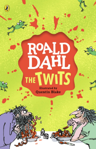 Dahl R. The Twits | (Puffin, мягк.)
