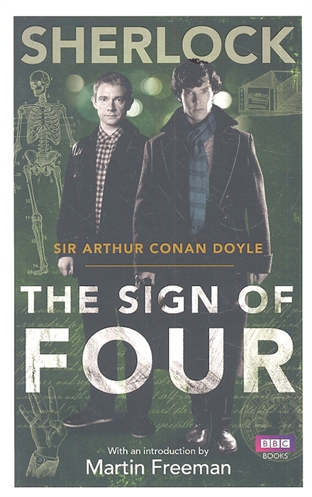 Conan Doyle A. Sherlock. The sign of four | (BBC, мягк.)