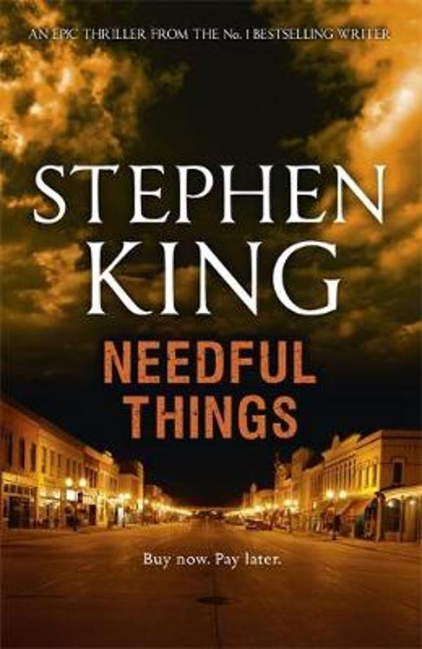 King S. Needful things | (Hodder, мягк.)