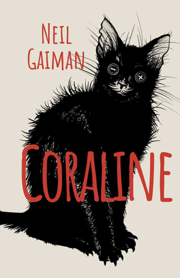 Gaiman N. Coraline | (АСТ, ExClass, тверд.)