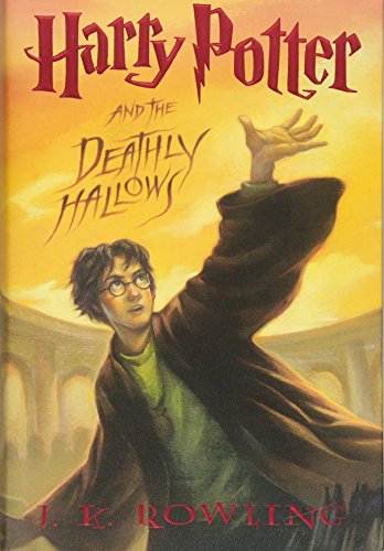 Rowling J. K. Harry Potter and the Deathly hallows | (Levine, супер.)