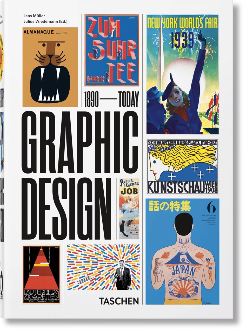 Müller J. The History of Graphic Design. 40th Ed.| (TASCHEN, тверд.)