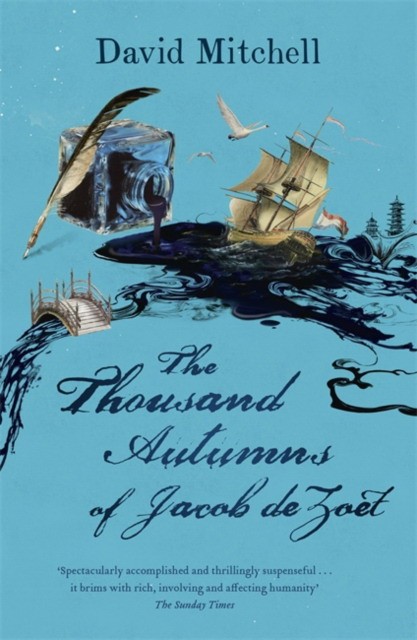 Mitchell D. The Thousand Autumns of Jacob de Zoet | (Sceptre, мягк.)