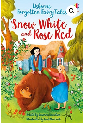 Snow White and Rose Red | (Usborne, тверд.)