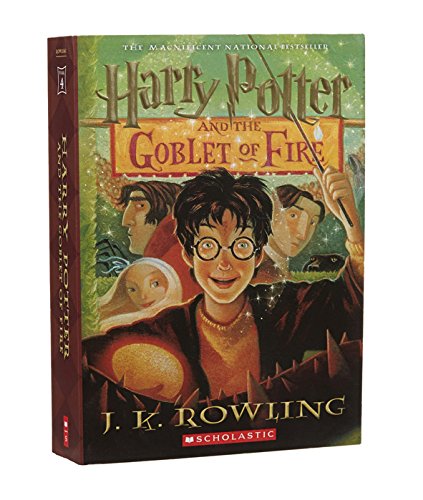 Rowling J. K. Harry Potter and the Goblet of Fire | (Scholastic, мягк.)