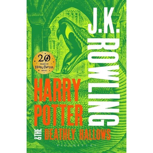 Rowling J.K. Harry Potter and the Deathly Hallows | (Bloomsbury, мягк.)