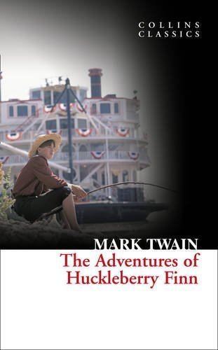 Twain M. The adventures of Huckleberry Finn | (Collins, мягк.)