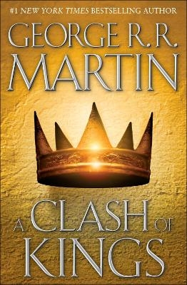 Martin G. A clash of kings | (Bantam, супер.)
