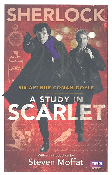 Conan Doyle A. Sherlock. A study in Scarlet | (BBC, мягк.)