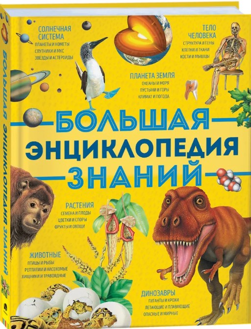 Вилли И. Вильямс Б. Большая энциклопедия знаний | (РОСМЭН, тверд.)