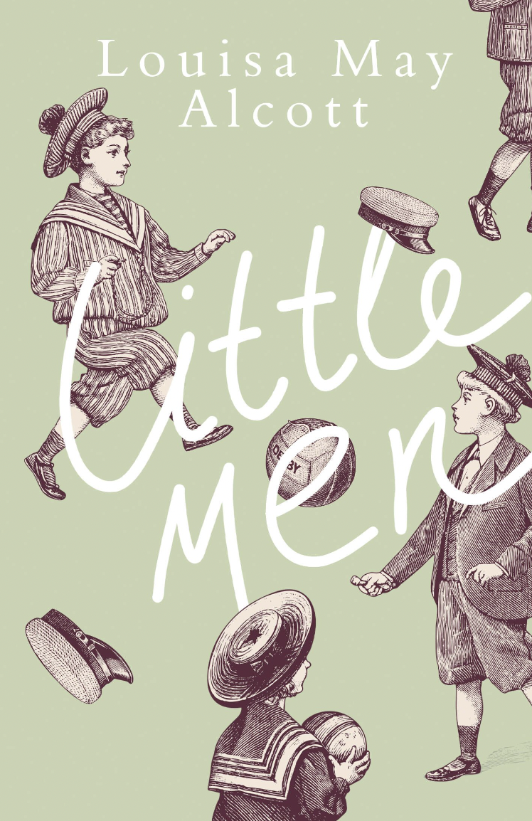 Alcott L.M. Little Men | (АСТ, ExClass., тверд.)