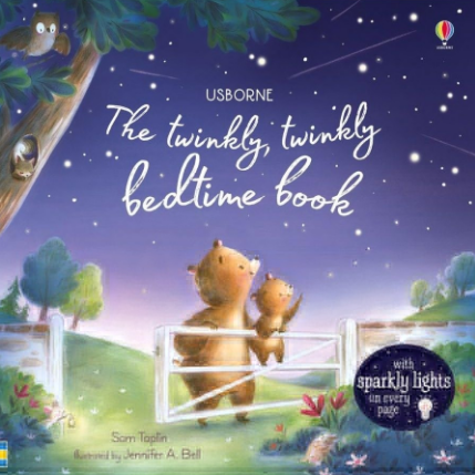 The Twinkly, Twinkly Bedtime Book | (Usborne, тверд)