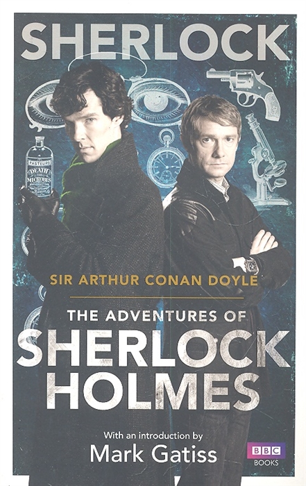 Conan Doyle A. Sherlock. The adventures of Sherlock Holmes | (BBC, мягк.)