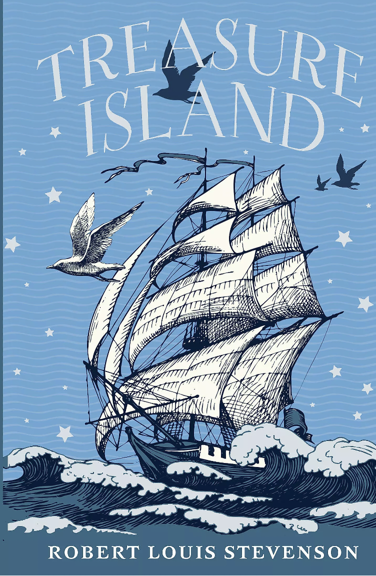 Stevenson R. L. Treasure Island | (АСТ, ExClass., тверд.)