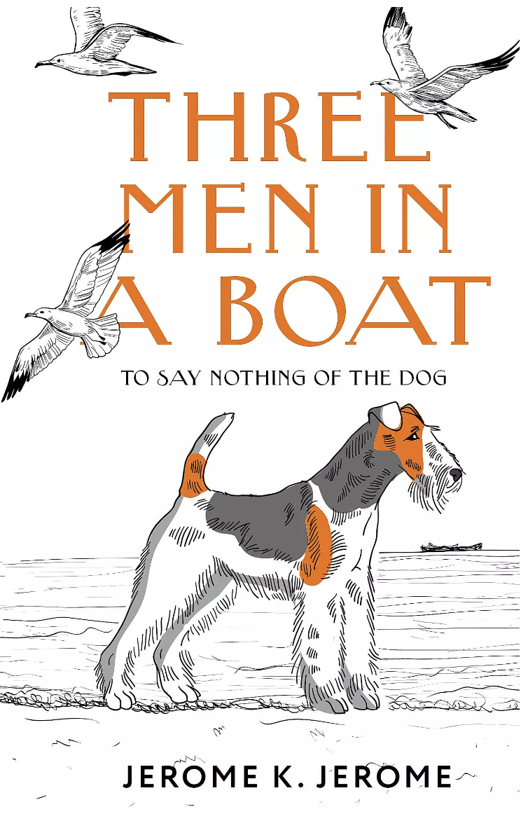 Jerome K. Three Men in a Boat (To say Nothing of the Dog) | (АСТ, ExClass., тверд.)
