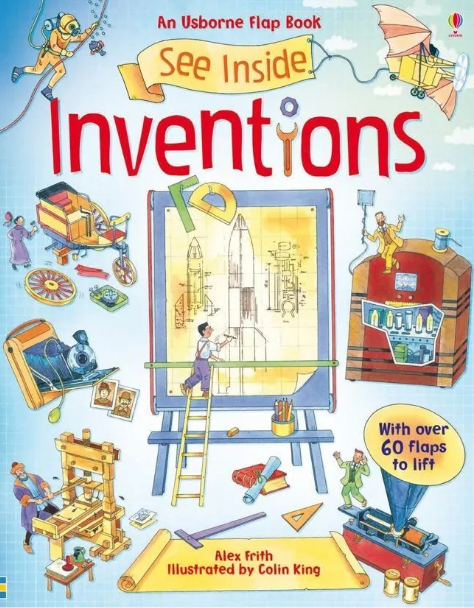 See Inside Inventions | (Usborne, тверд)