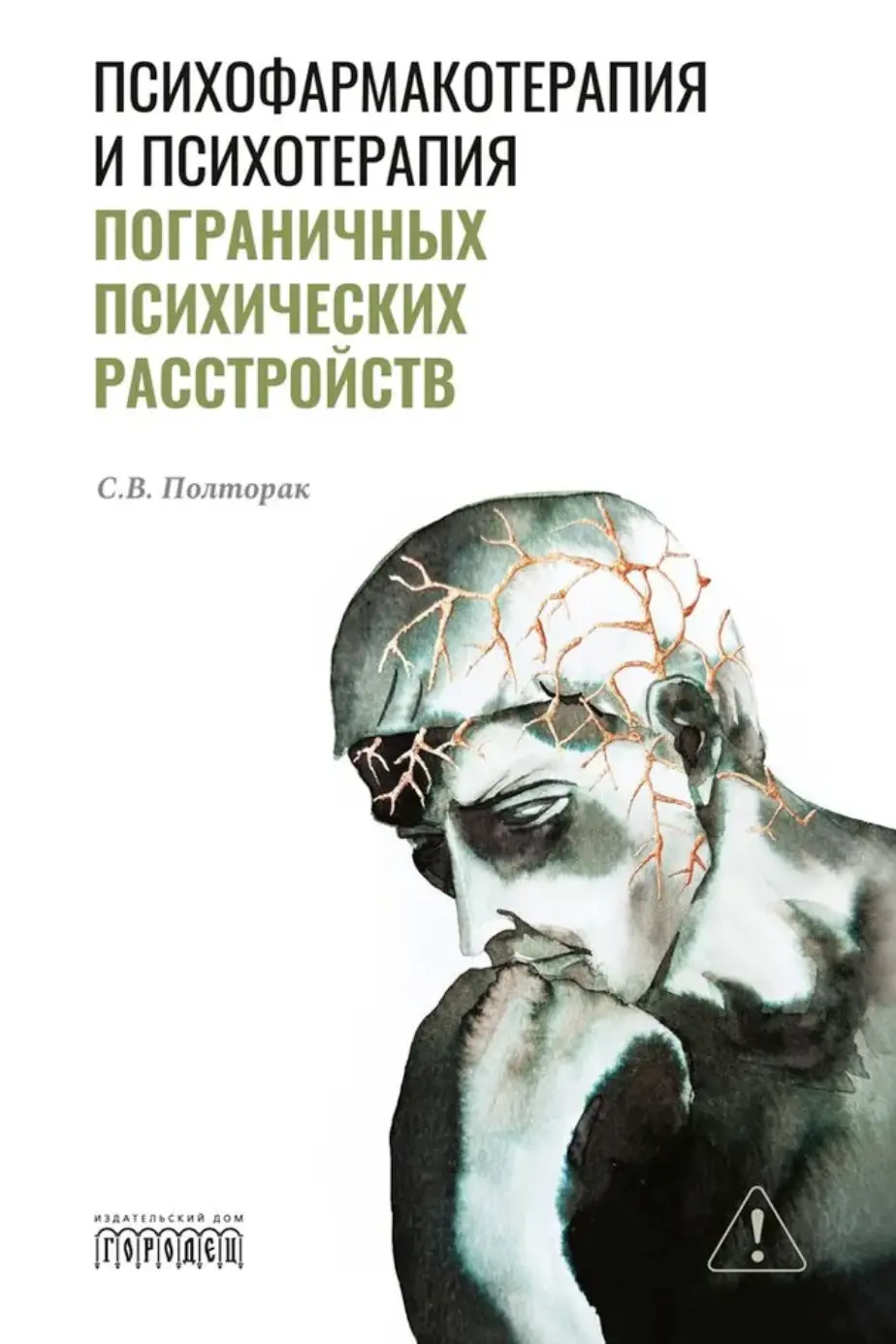 Полторак С. Психофармакотерапия и психотерапия пограничных психических расстройств | (Городец, тверд.)