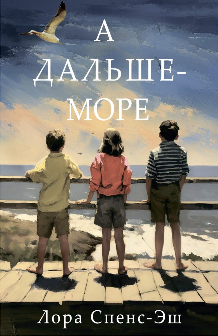 Спенс-Эш Л. А дальше - море | (Фантом, тверд.)