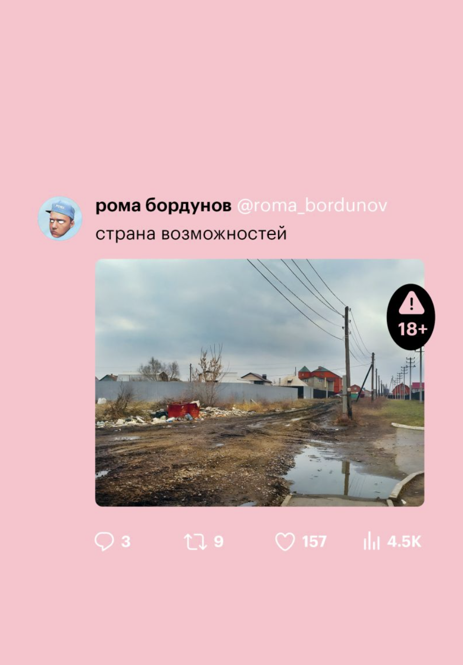 Бордунов Р. Страна возможностей | (Индивидуум, мягк.) ЗапрВещ