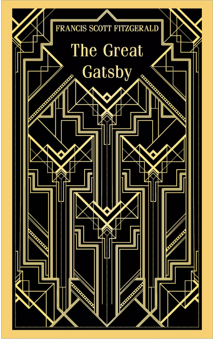 Fitzgerald F. S. The Great Gatsby | (ЭКСМО, Магистраль, клап.)
