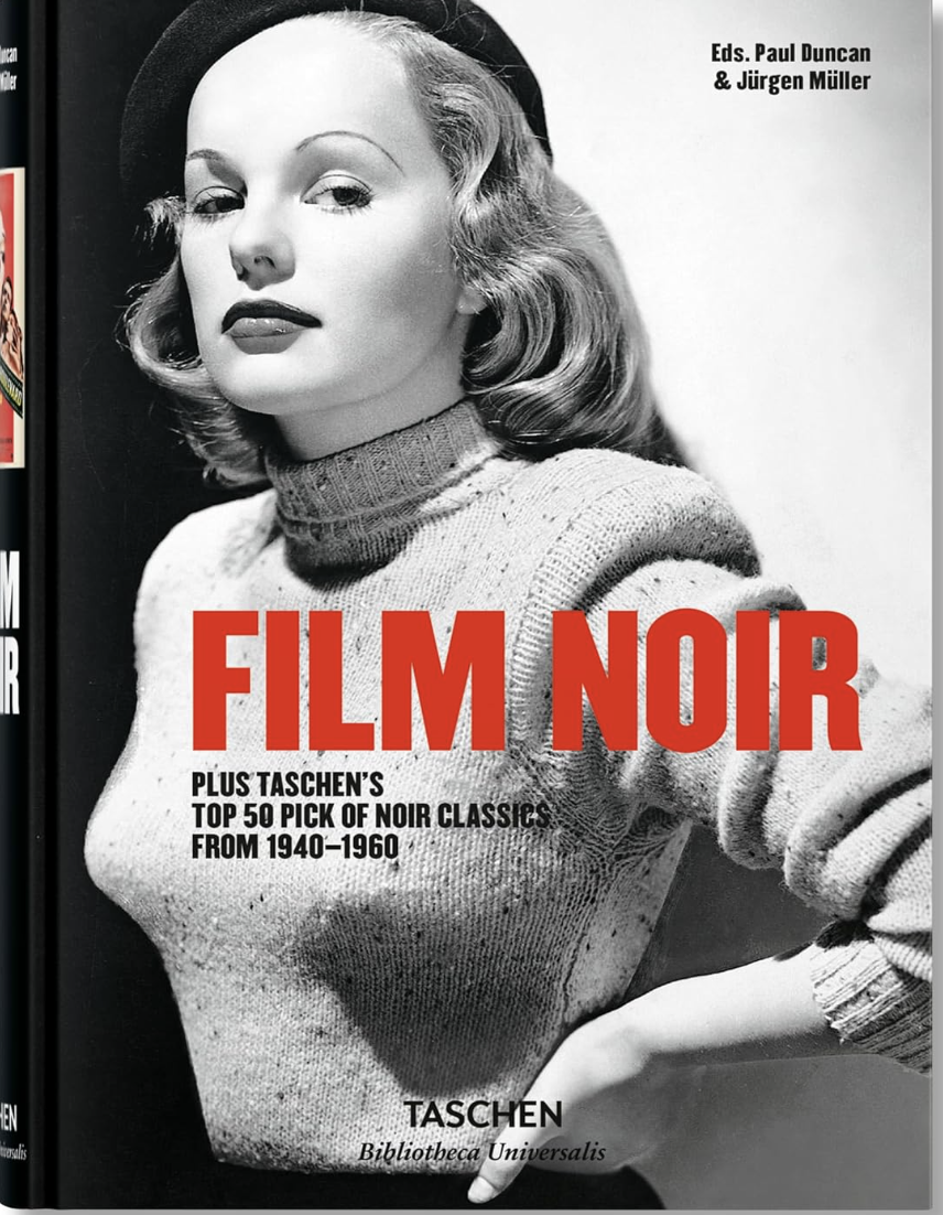 Silver A. Film Noir (Bibliotheca Universalis) | (TASCHEN, тверд.)