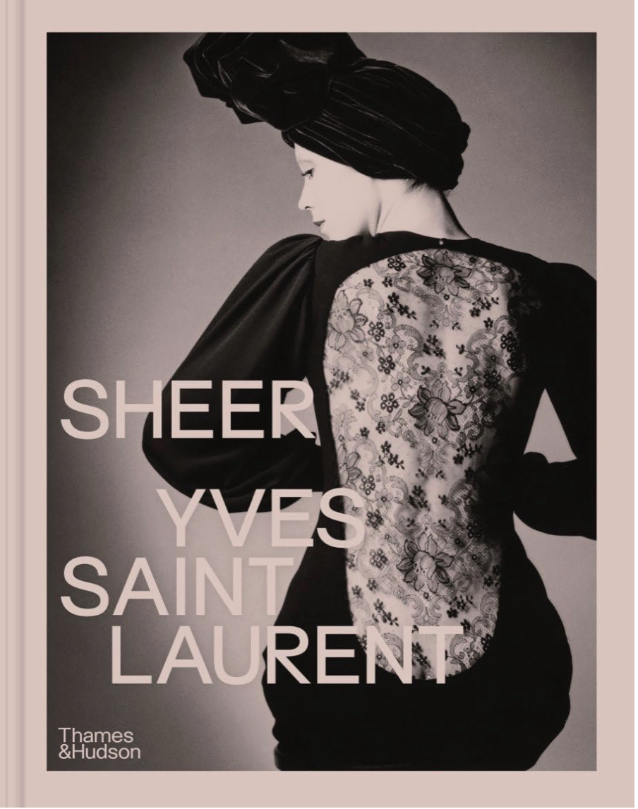 Sheer: Yves Saint Laurent | (Thames & Hudson, тверд.)