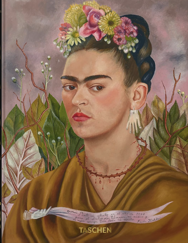 Lozano L.M. Frida Kahlo 40th Ed. | (TASCHEN, тверд.)