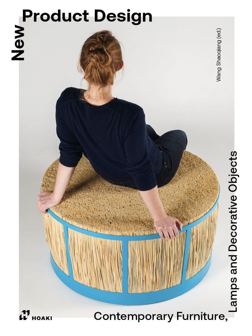 Wang Shaoqiang. New Product Design: Contemporary Furniture, Lamps and Decorative Objects | (Hoaki, тверд.)