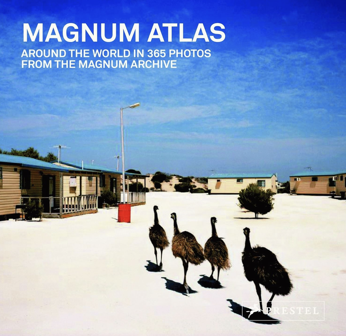 Magnum Atlas:  Around the World in 365 Photos from the Magnum Archive | (Prestel, тверд.)