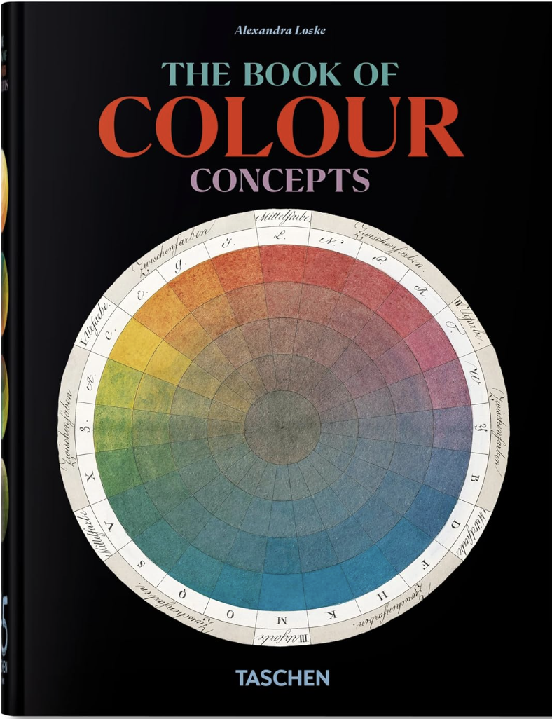Loske A. The Book of Colour Concepts 45th Ed. | (TASCHEN, тверд.)