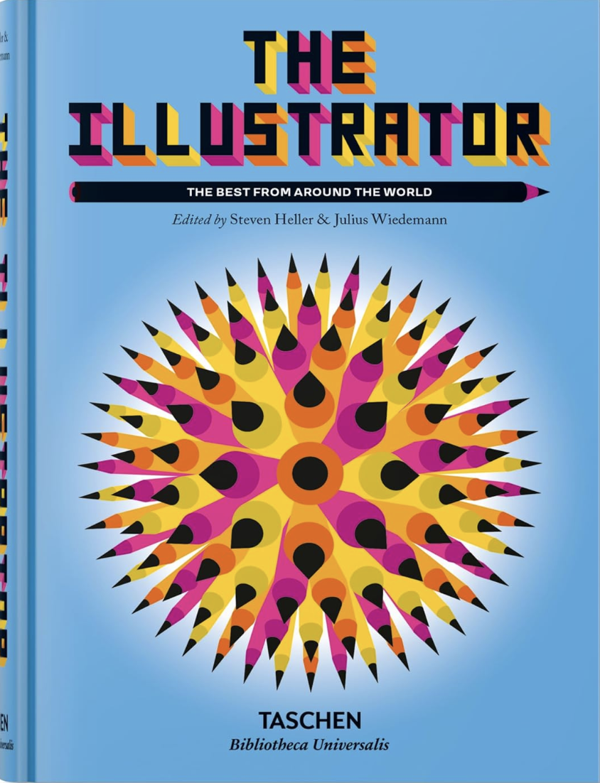 Heller S. The Illustrator (Biblioteca Universalis) | (TASCHEN, тверд.)