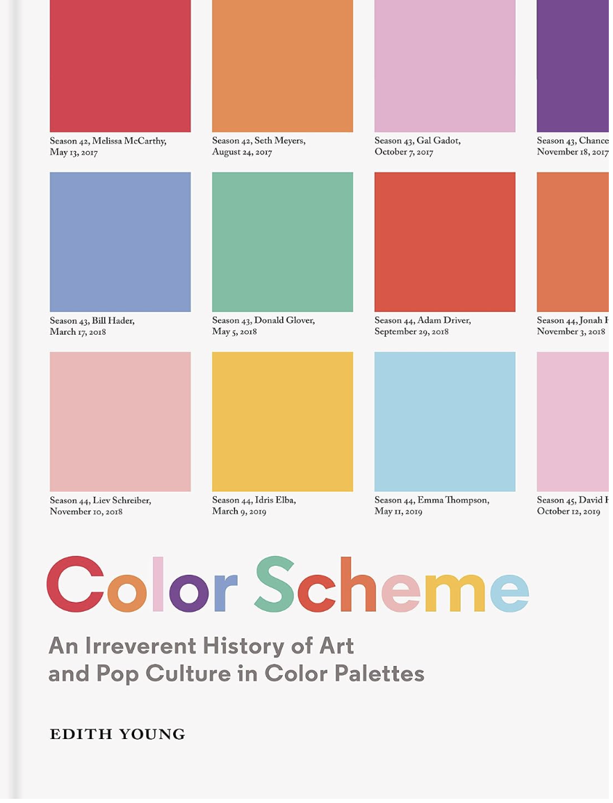 Young E. Color Scheme: An Irreverent History of Art and Pop Culture in Color Palettes | ( Princeton Architectural Press, тверд.)