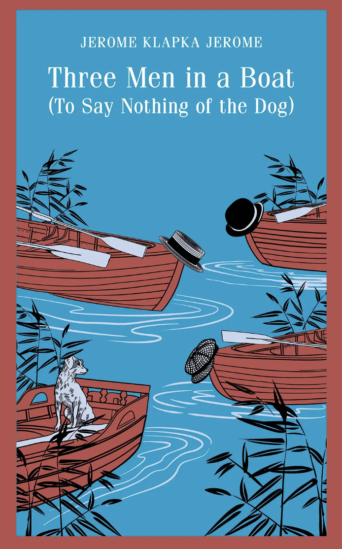 Jerome K. Jerome Three Men in a Boat (To Say Nothing of the Dog) | (ЭКСМО, Магистраль, клап.)
