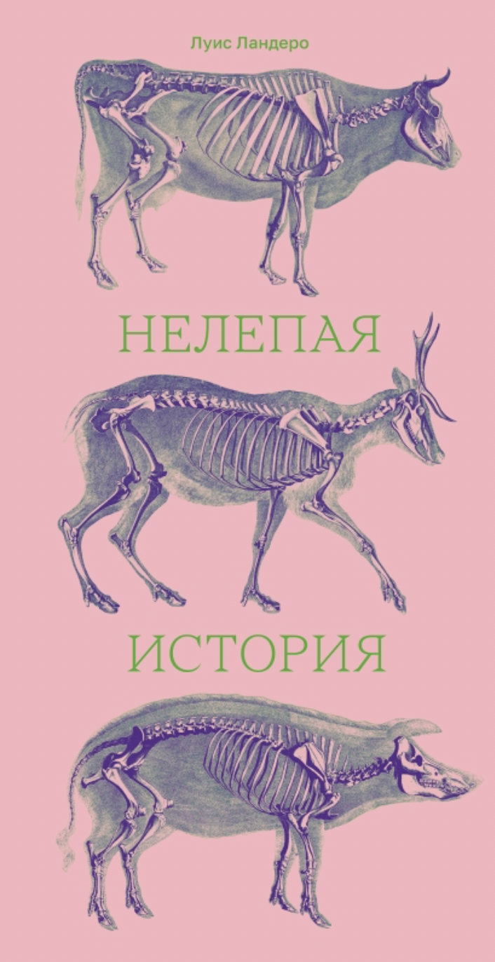 Ландеро Л. Нелепая история | (Поляндрия, тверд.)