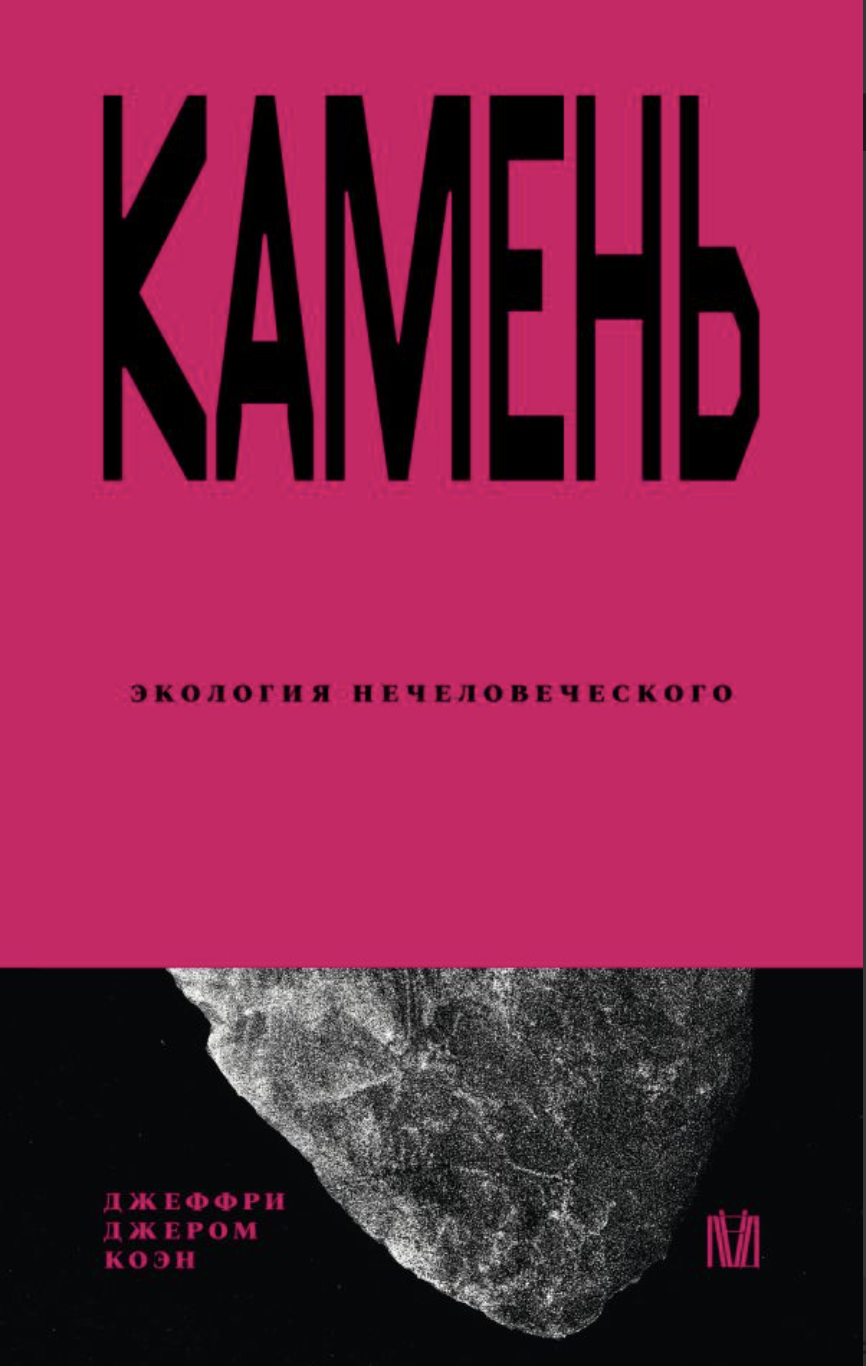 Коэн Дж. Дж. Камень. Экология нечеловеческого | (АСТ, Лёд, мягк.)