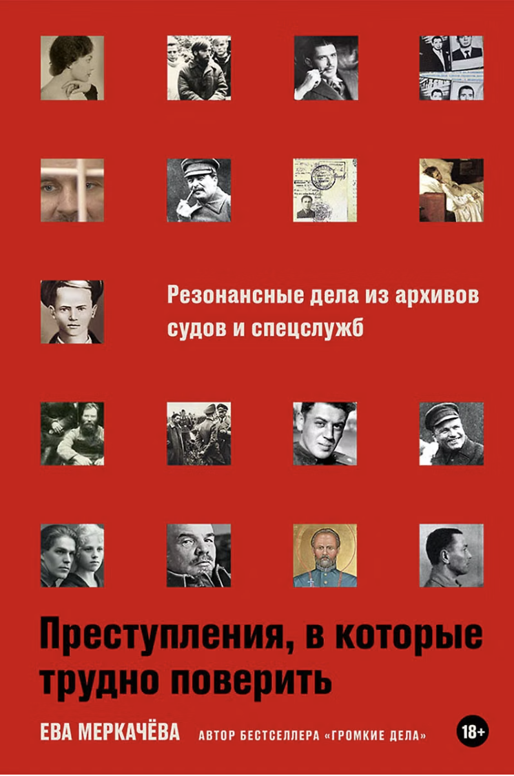 Меркачева Е. Преступления, в которые трудно поверить: Резонансные дела из архивов судов и спецслужб | (Альпина, тверд.)