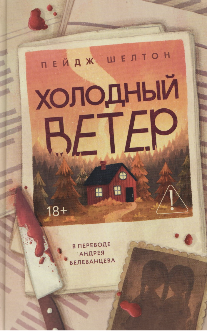 Шелтон П. Холодный ветер | (ДомИсторий, тверд.) ЗапрВещ