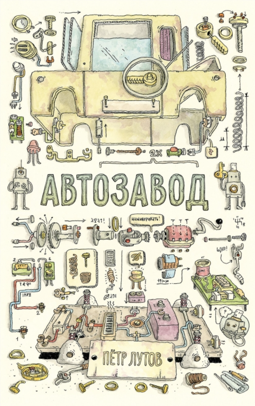 Лутов П. Автозавод | (Поляндрия, тверд.)