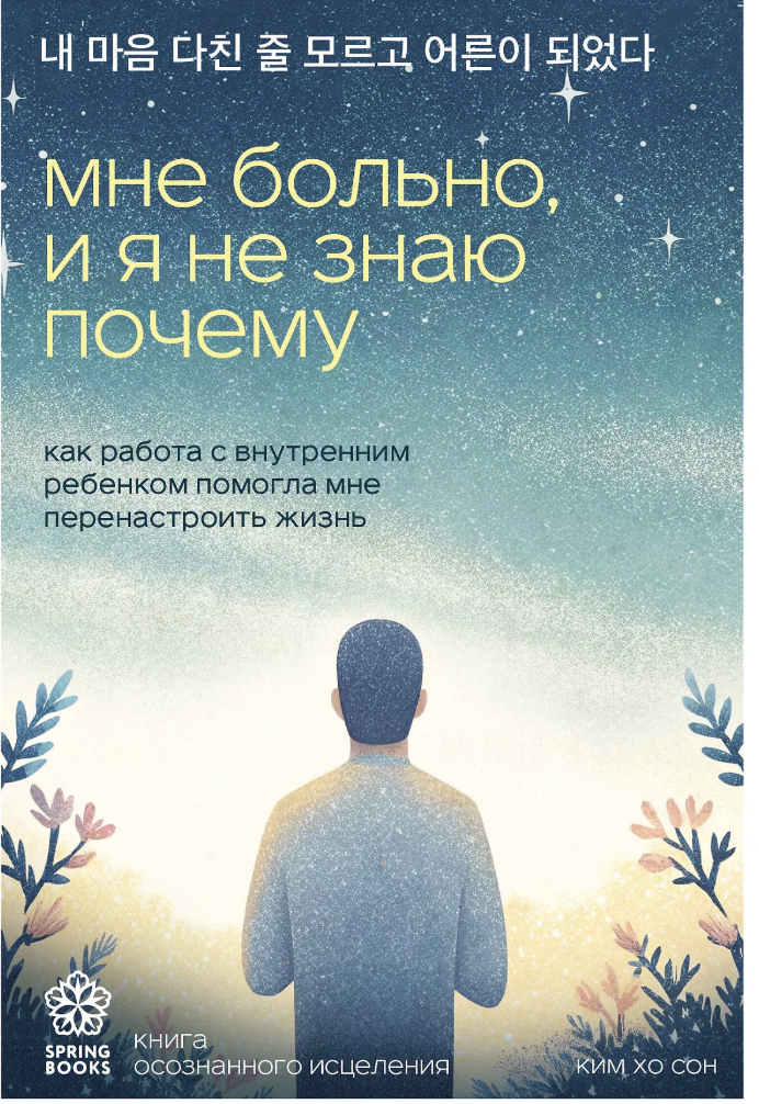 Хо Сон Ким. Мне больно, и я не знаю почему | (ЭКСМО, SpringBooks, мягк.)