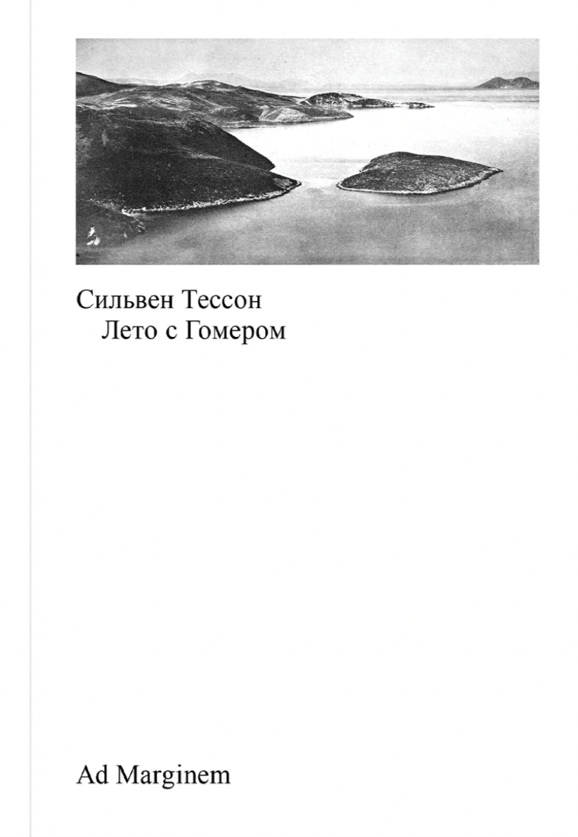 Тессон С. Лето с Гомером (2-е изд.) | (АдМаргинем, мягк.)